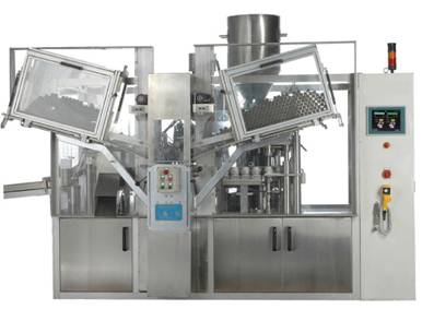 toothpaste filling and sealing machine